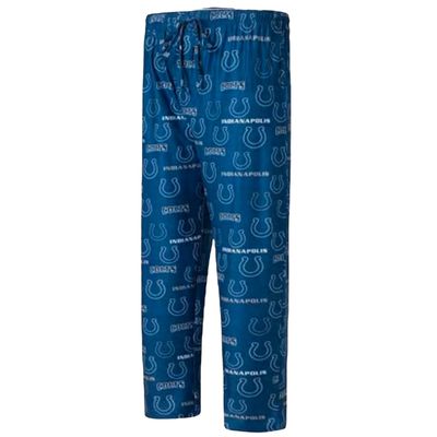 Indianapolis Colts Men's Concepts Sport Breakthrough Pajama Pants