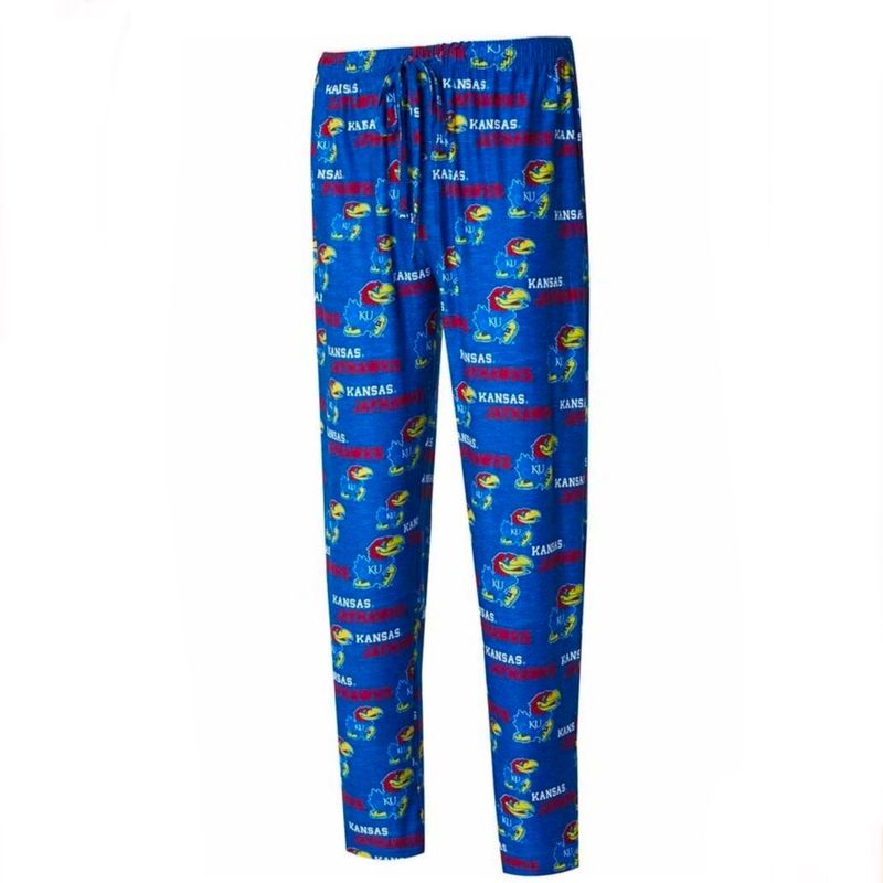 Kansas Jayhawks Men's Concepts Sport Zest Pajama Pants