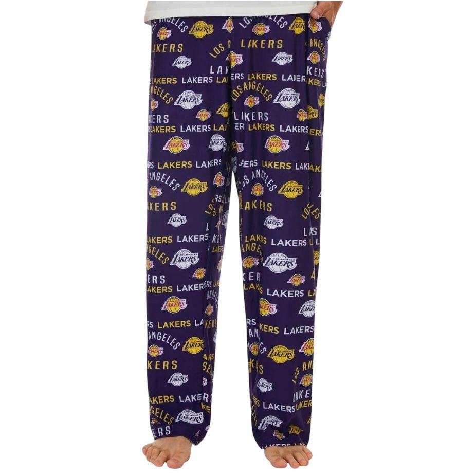 Los Angeles Lakers Men's Concepts Sport Flagship Pajama Pants