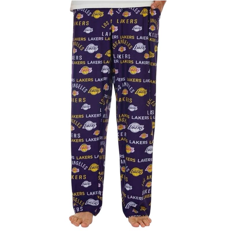Los Angeles Lakers Men's Concepts Sport Flagship Pajama Pants