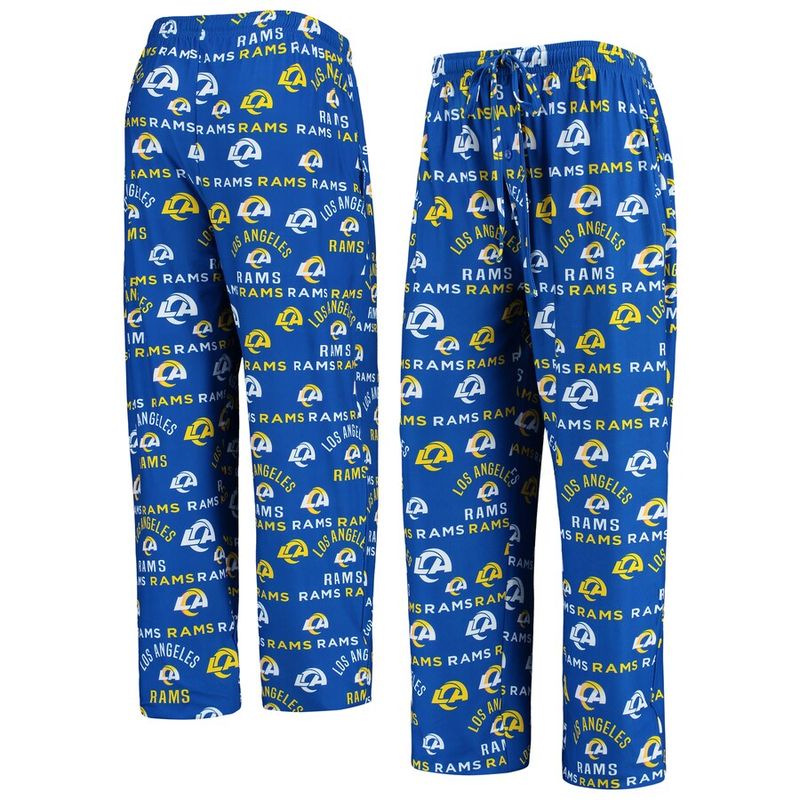 Los Angeles Rams Men's Concepts Sport Flagship Pajama Pants