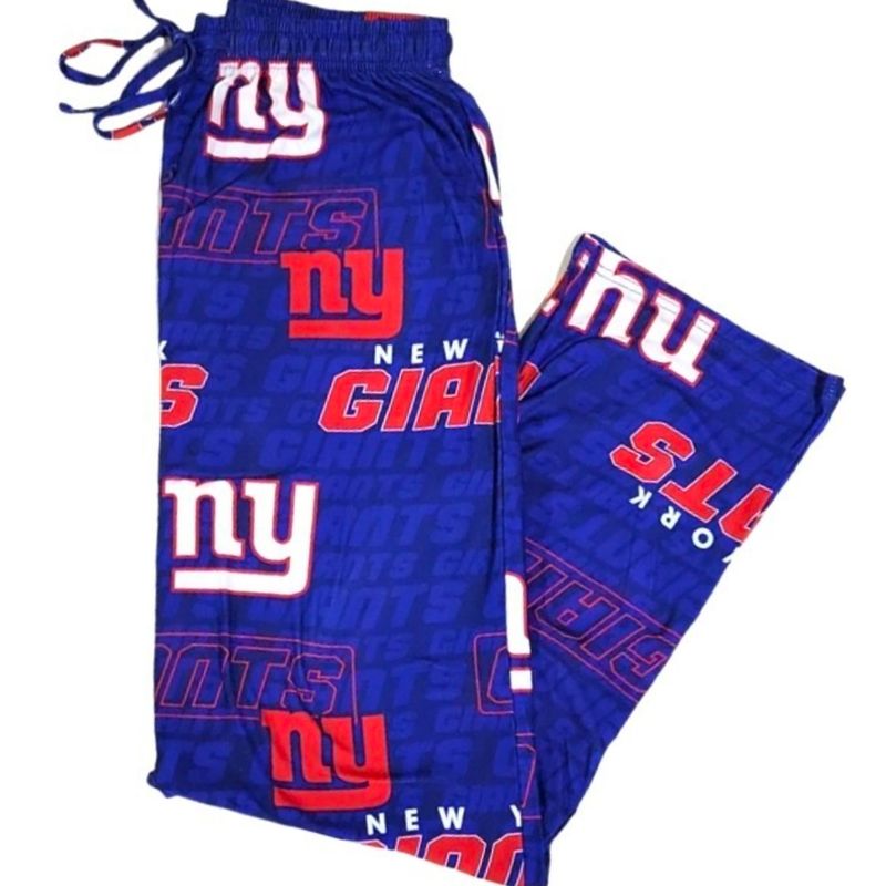 New York Giants Men's Concepts Sport Gauge Pajama Pants