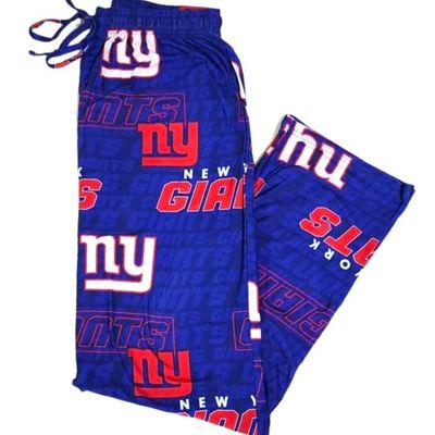 New York Giants Men's Concepts Sport Gauge Pajama Pants