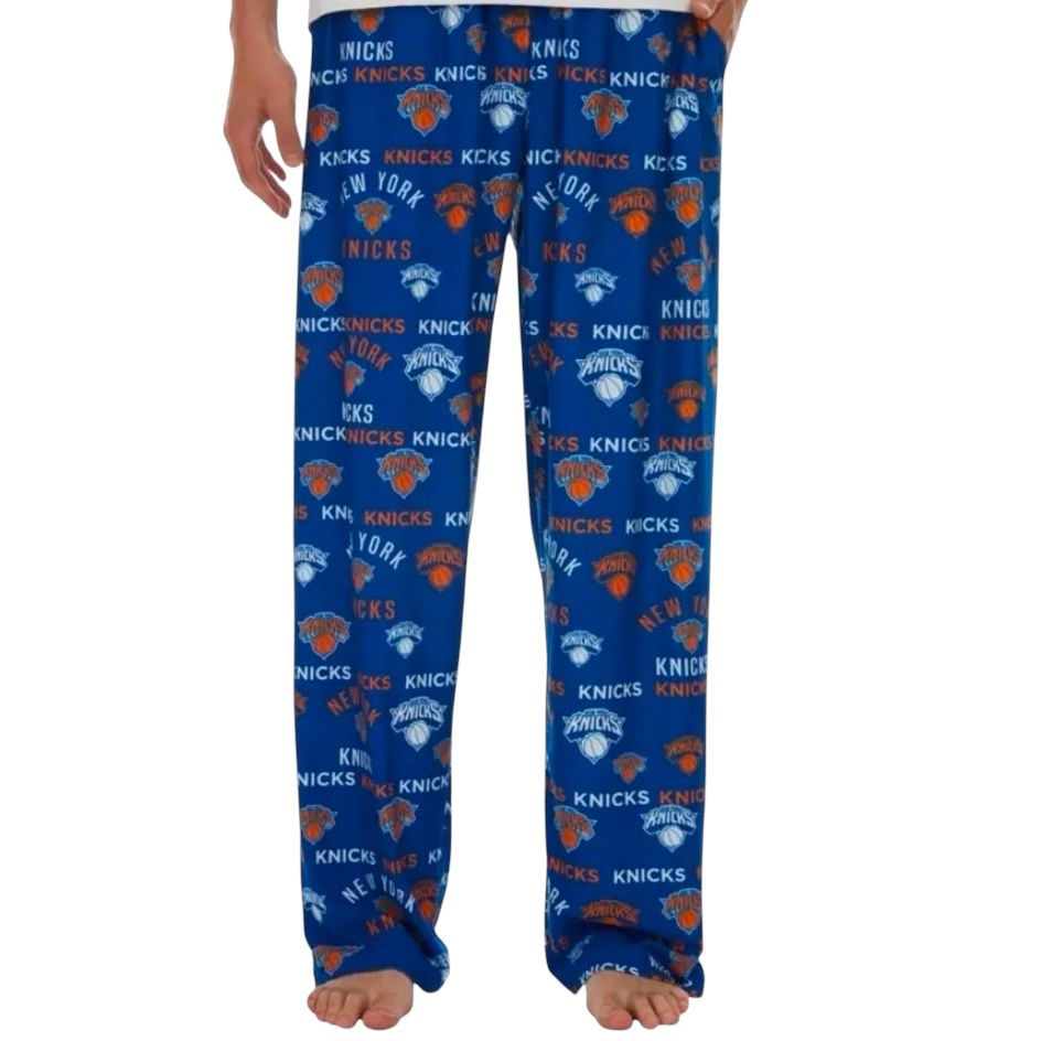 New York Knicks Men's Concepts Sport Flagship Pajama Pants