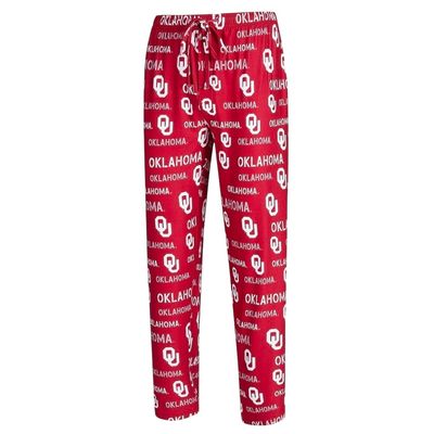 Oklahoma Sooners Men's Concepts Sport Midfield Pajama Pants