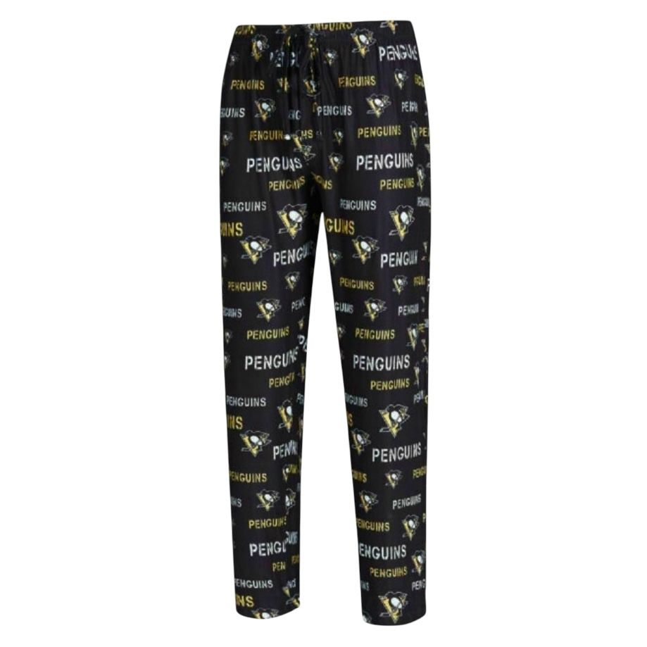 Pittsburgh Penguins Men's Concepts Sport Midfield Pajama Pants