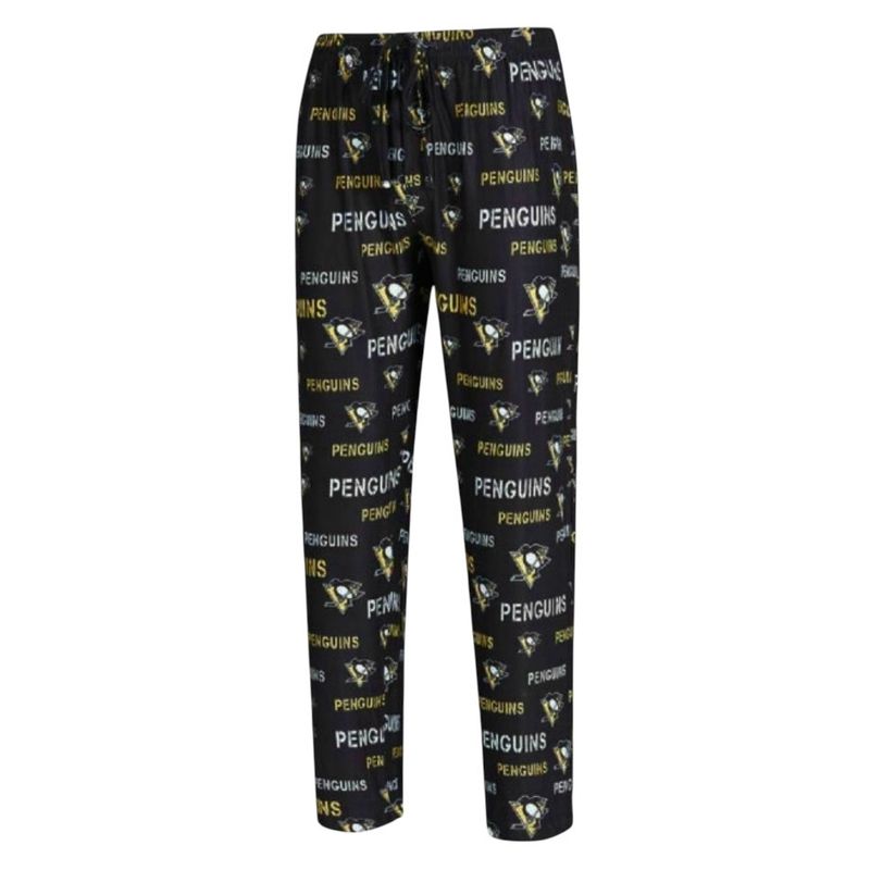 Pittsburgh Penguins Men's Concepts Sport Midfield Pajama Pants