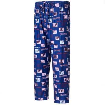 New York Giants Men's Concepts Sport Breakthrough Pajama Pants