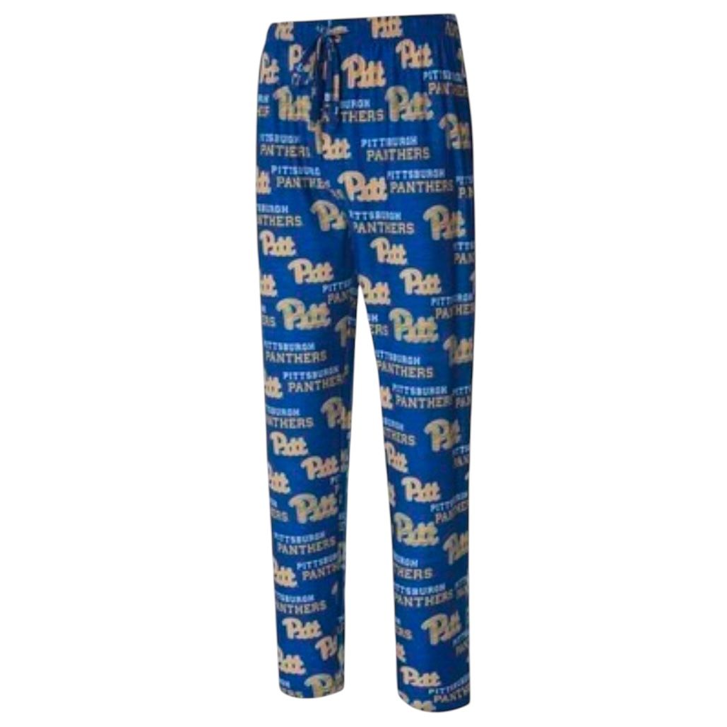 Pitt Panthers Men's Concepts Sport Zest Pajama Pants