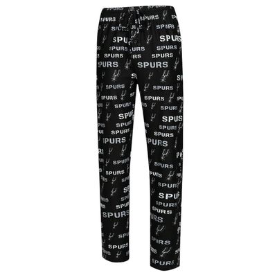 San Antonio Spurs Men's Concepts Sport Midfield Pajama Pants