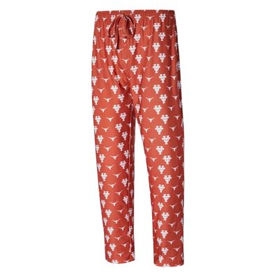 Texas Longhorns Men's Concepts Sport Record Pajama Pants
