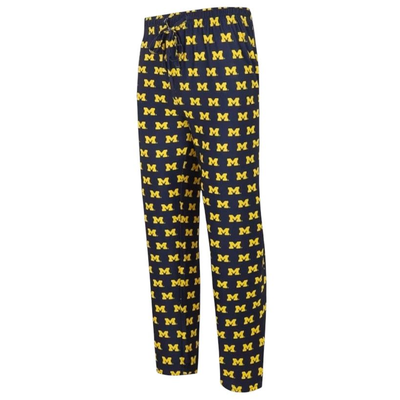 Michigan Wolverines Men's Concepts Sport Gauge Pajama Pants