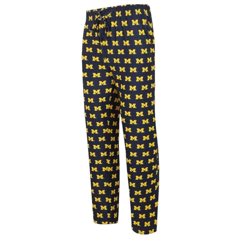 Michigan Wolverines Men's Concepts Sport Gauge Pajama Pants
