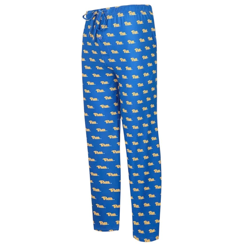 Pitt Panthers Men's Concepts Sport Gauge Pajama Pants