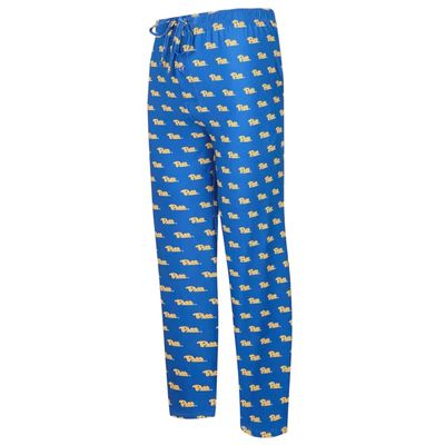 Pitt Panthers Men's Concepts Sport Gauge Pajama Pants