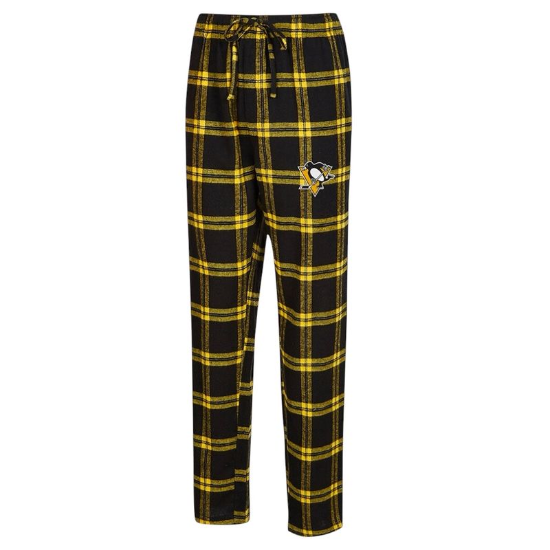 Pittsburgh Penguins Men's Concepts Sport Homestretch Flannel Pajama Pants