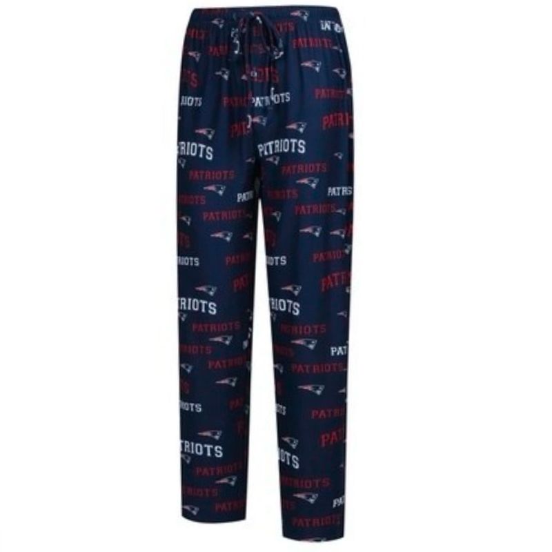 New England Patriots Men's Concepts Sport Fairway Pajama Pants