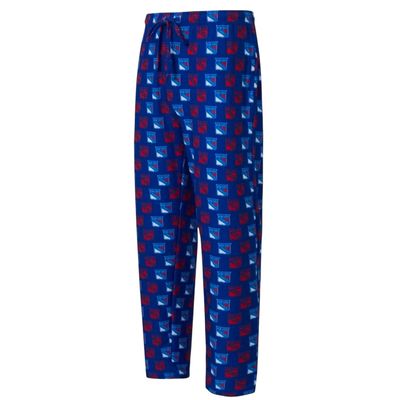 New York Rangers Men's Concepts Sport Record Pajama Pants