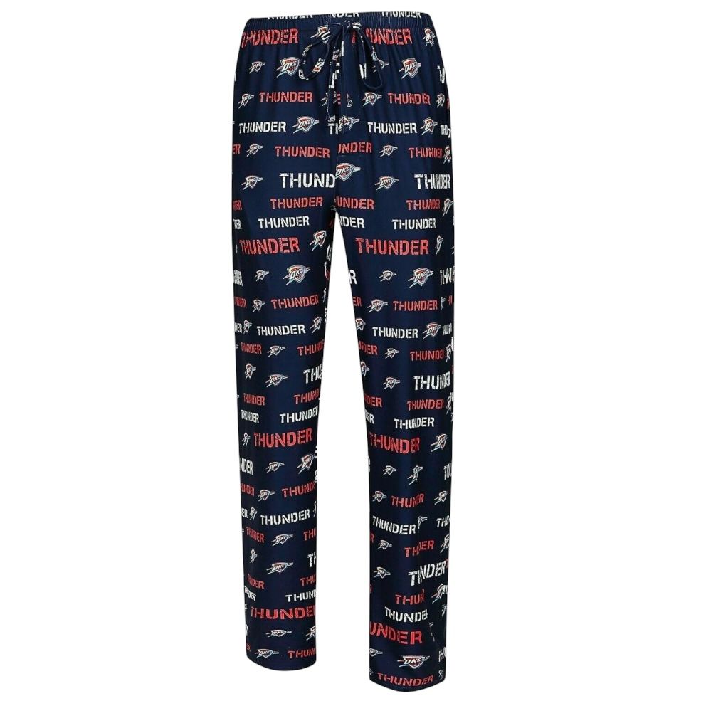 Oklahoma City Thunder Men's Concepts Sport Midfield Pajama Pants