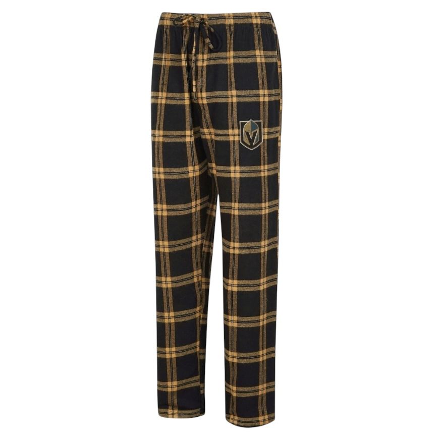 Vegas Golden Knights Men's Concepts Sport Homestretch Flannel Pajama Pants