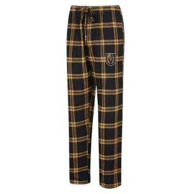 Vegas Golden Knights Men's Concepts Sport Homestretch Flannel Pajama Pants