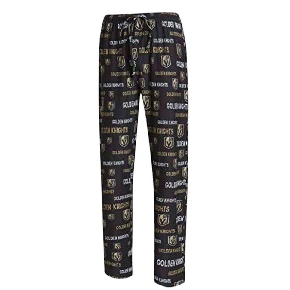 Vegas Golden Knights Men's Concepts Sport Midfield Pajama Pants