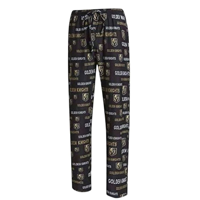Vegas Golden Knights Men's Concepts Sport Midfield Pajama Pants