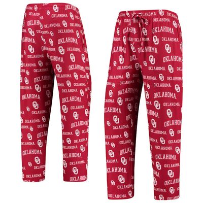 Oklahoma Sooners Men's Concepts Sport Fairway Pajama Pants