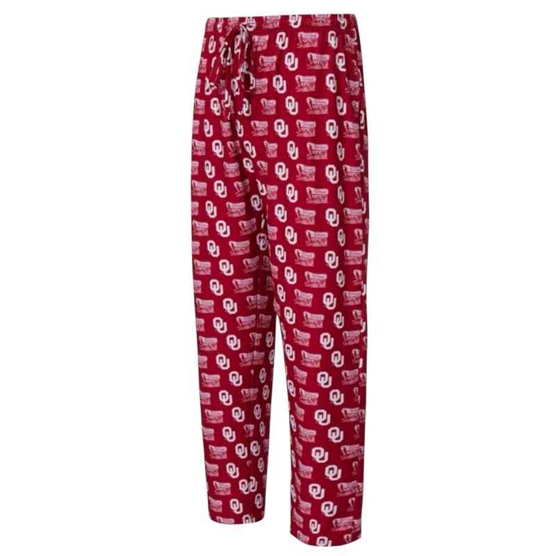Oklahoma Sooners Men's Concepts Sport Record Pajama Pants
