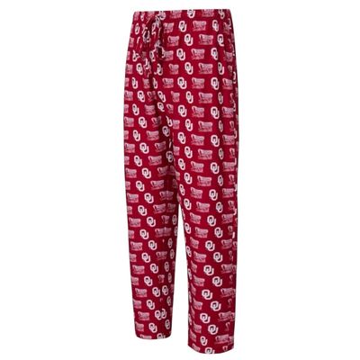 Oklahoma Sooners Men's Concepts Sport Record Pajama Pants