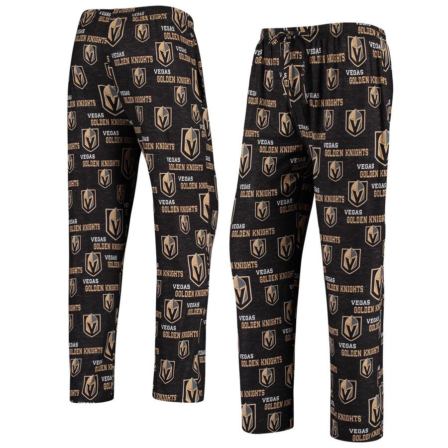 Vegas Golden Knights Men's Concepts Sport Zest Pajama Pants