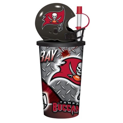 Tampa Bay Buccaneers 32oz Reusable Drinking Helmet Cup