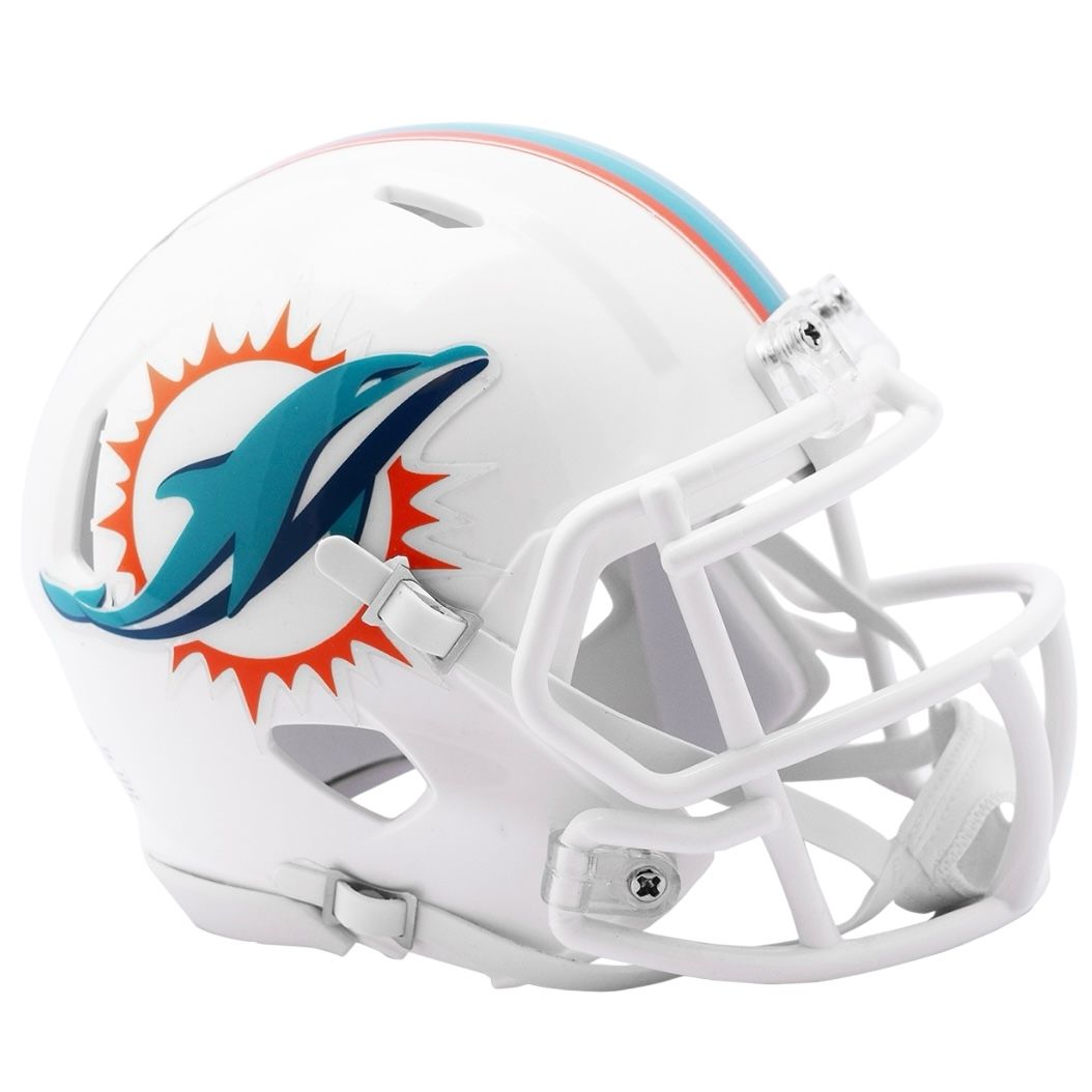 Miami Dolphins Riddell Speed Mini Helmet