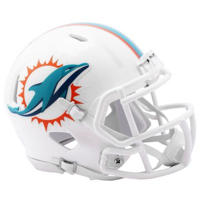 Miami Dolphins Riddell Speed Mini Helmet