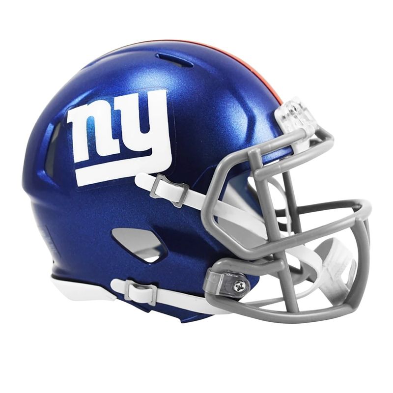 New York Giants Riddell Speed Mini Helmet