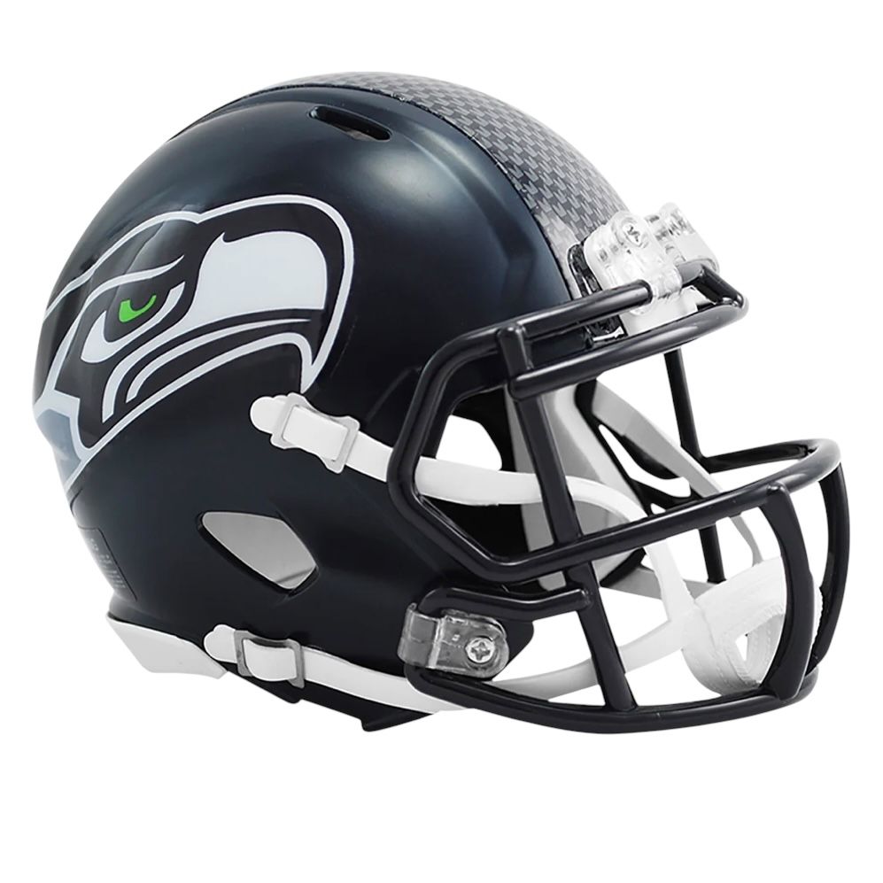 Seattle Seahawks Riddell Speed Mini Helmet