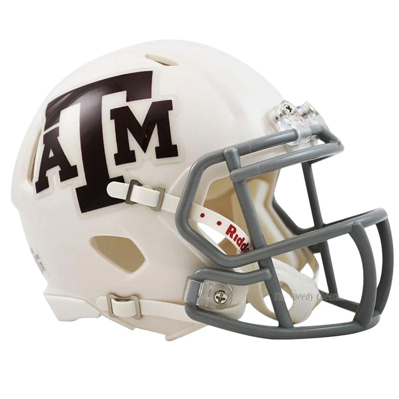 Texas A&M Aggies Riddell Speed Mini Football Helmet
