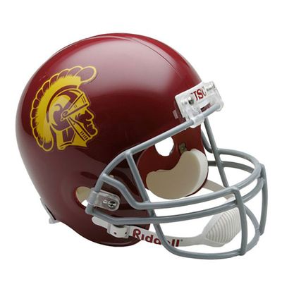 USC Trojans Riddell Full Size Replica Helmet