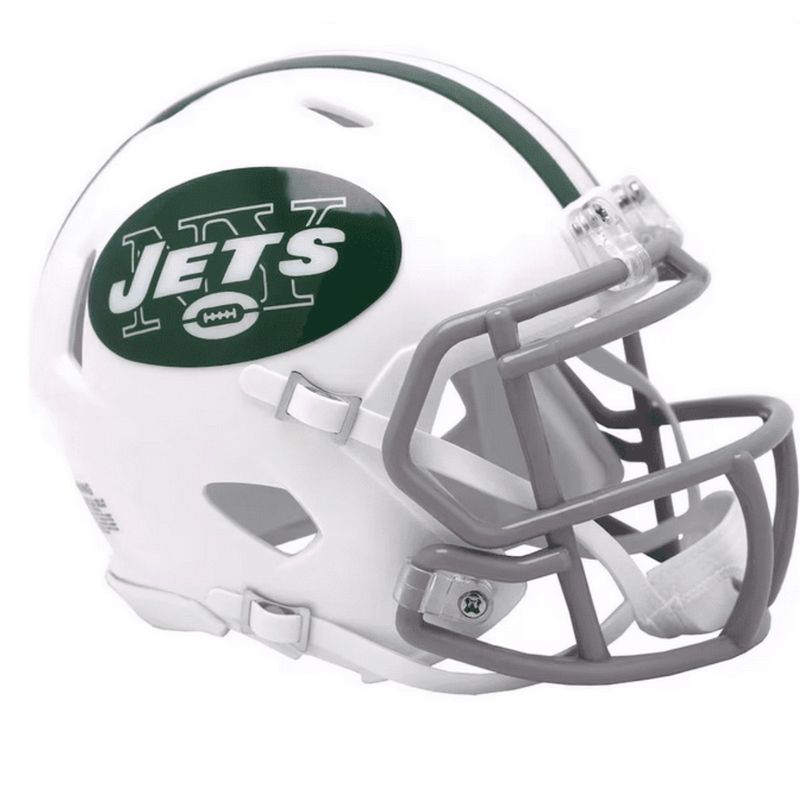 New York Jets Riddell 2024 Alternate Speed Mini Helmet