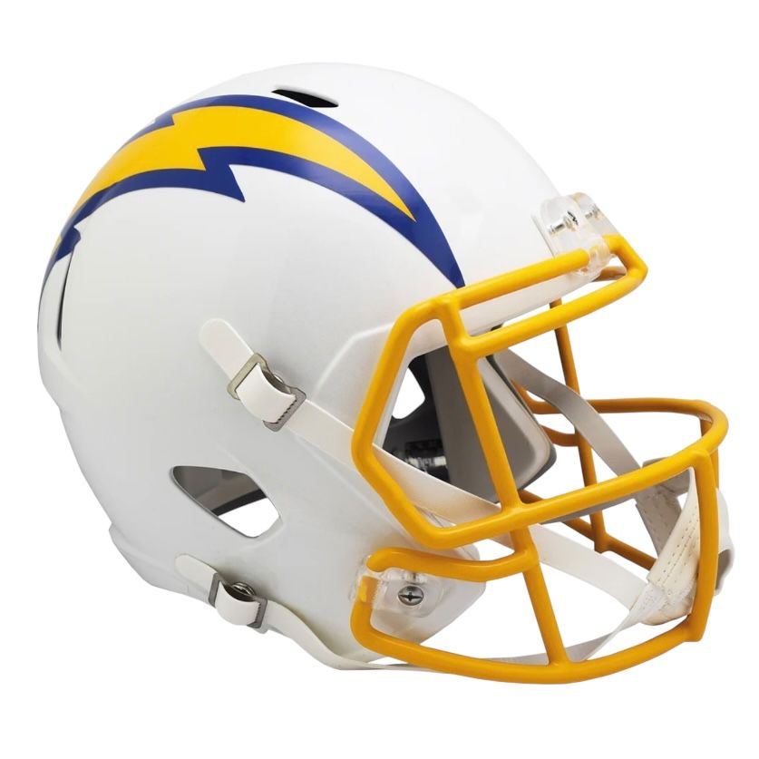 Los Angeles Chargers Riddell Color Rush Speed Mini Helmet
