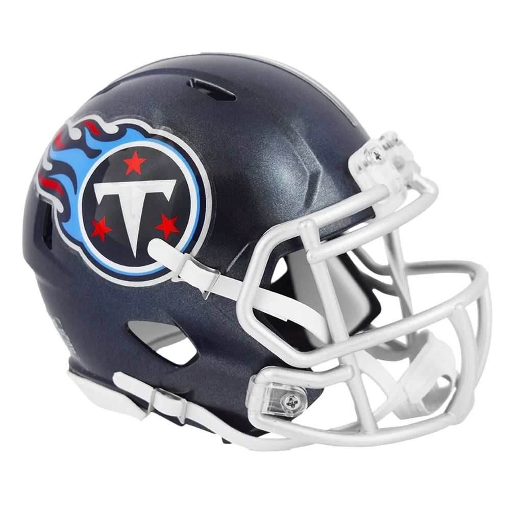 Tennessee Titans Riddell Speed Navy Mini Helmet