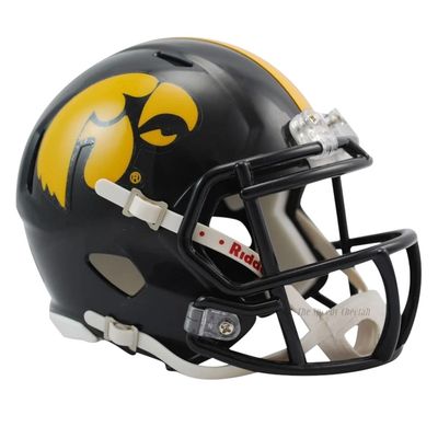 Iowa Hawkeyes Riddell Speed Mini Football Helmet