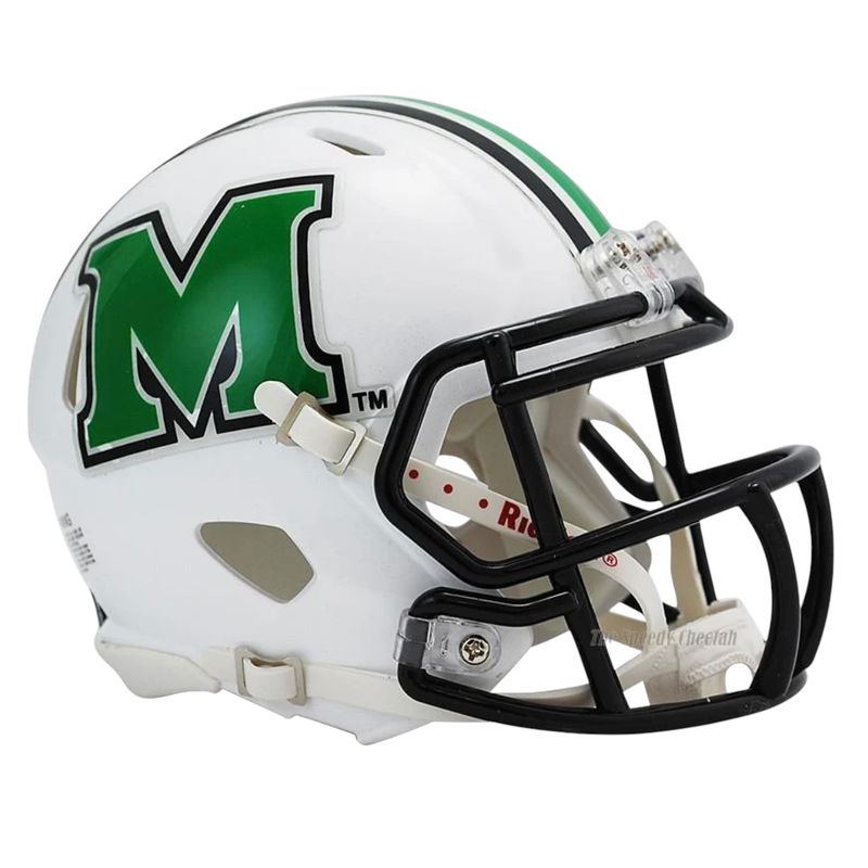 Marshall Thundering Herd Riddell Speed Mini Football Helmet