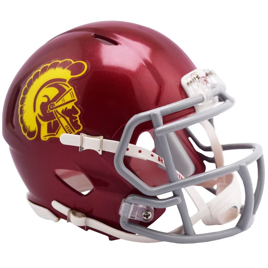 USC Trojans Riddell Speed Mini Football Helmet