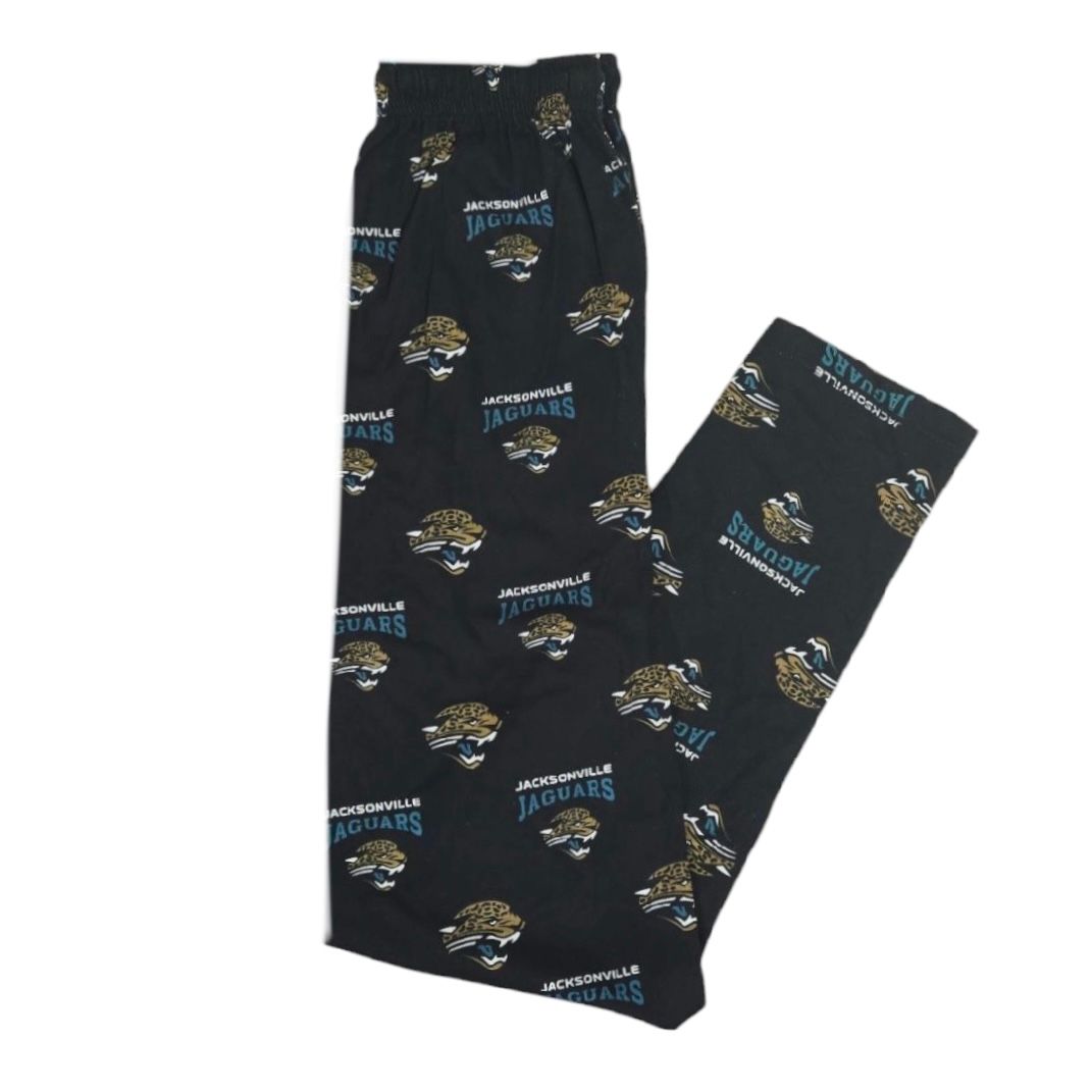Jacksonville Jaguars Men's Reebok All Over Print Pajama Pants