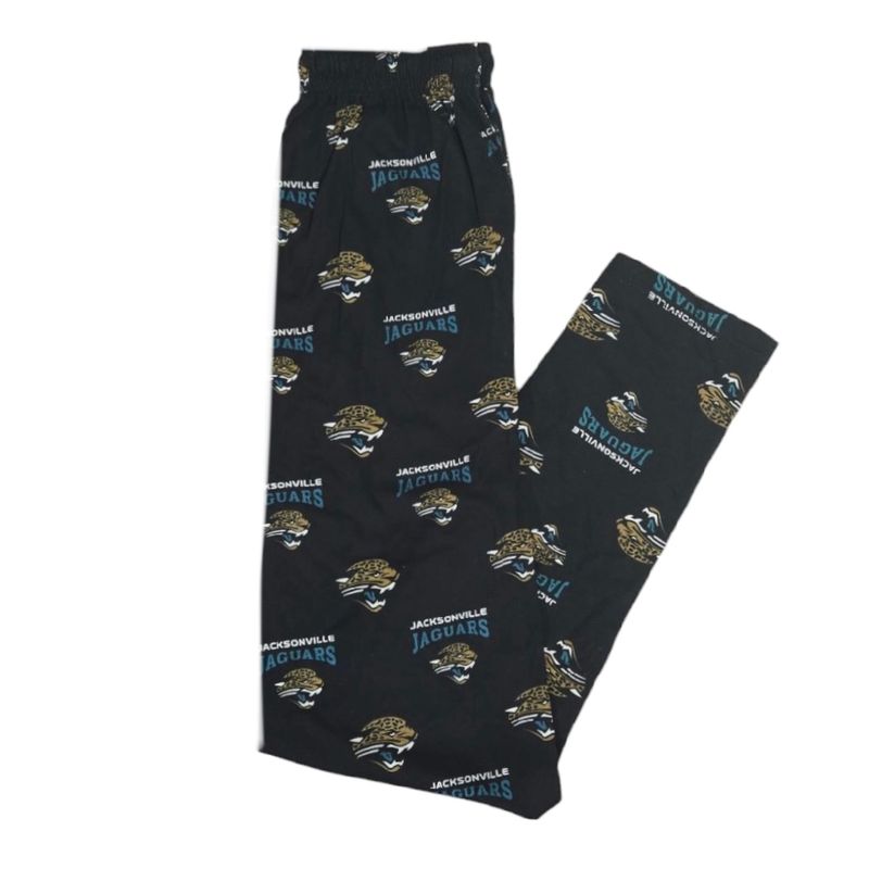 Jacksonville Jaguars Men's Reebok All Over Print Pajama Pants