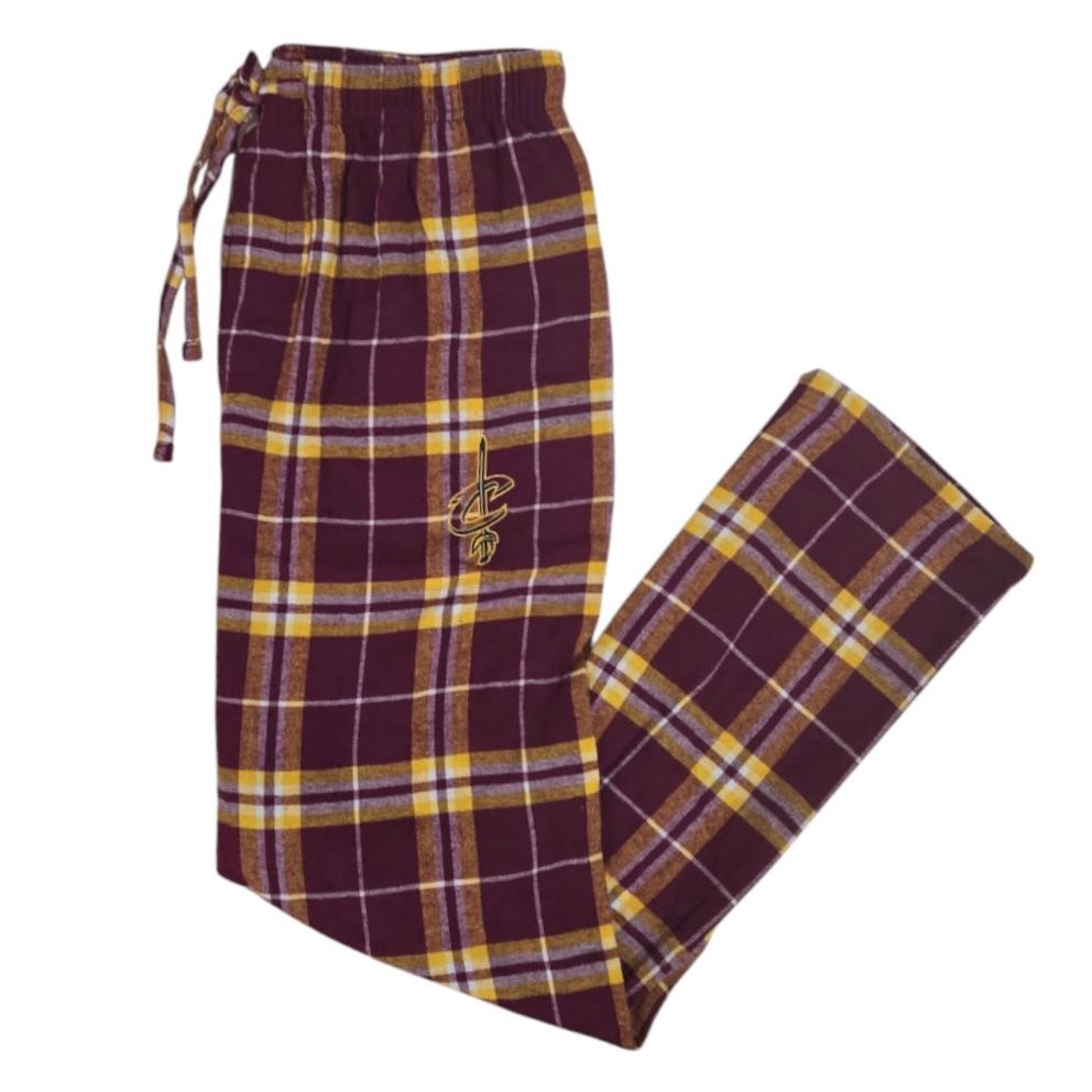 Cleveland Cavaliers Men's Concepts Sport Flannel Pajama Pants
