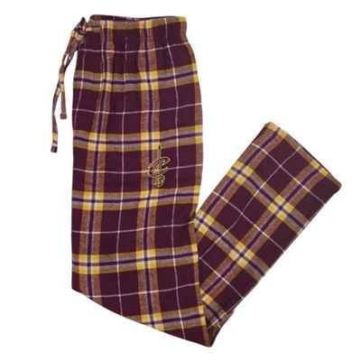 Cleveland Cavaliers Men's Concepts Sport Flannel Pajama Pants