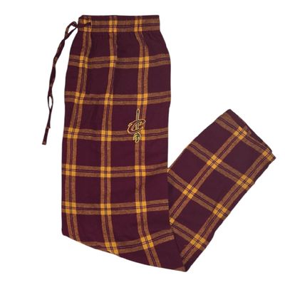 Cleveland Cavaliers Men's Concepts Sport Flannel Pajama Pants