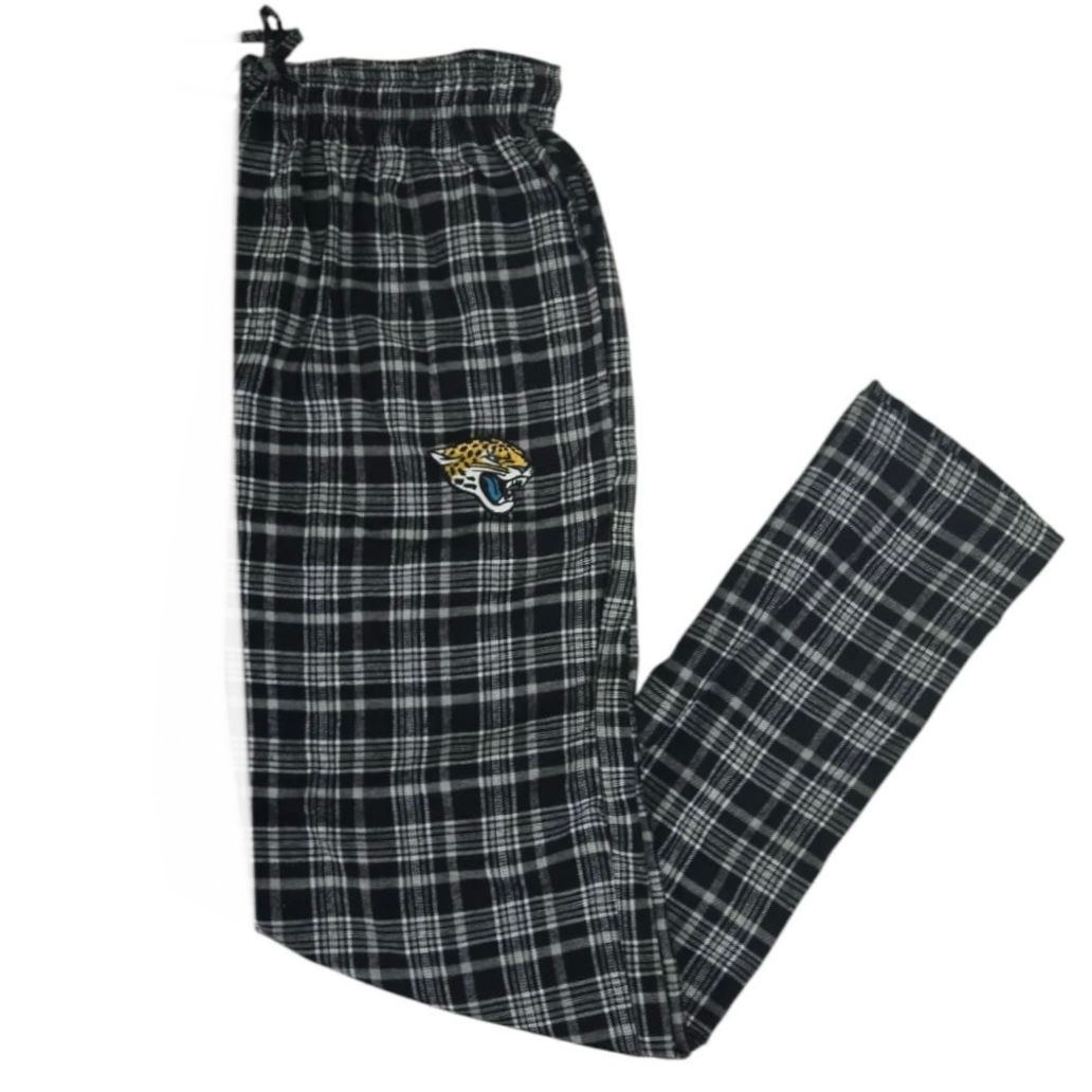 Jacksonville Jaguars Men's Concepts Sport Flannel Pajama Pants
